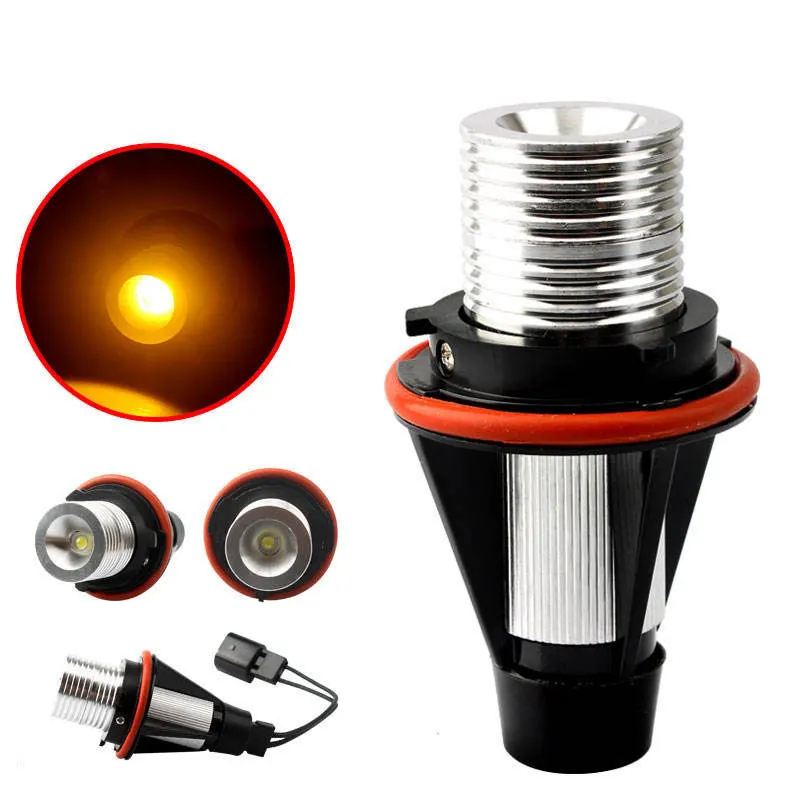 Canbus 500lm Auto Extern Licht Marker Ampul Led Led Koplamp Halo Ring Led Angel Eyes For Bmw E39 E60 E31 E65 E66