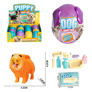 Huevos Sorpresa para Mascotas, 16 Piezas, Caja <span class=keywords><strong>de</strong></span> Exhibición, Lindas Figuras <span class=keywords><strong>de</strong></span> Cachorros en Forma <span class=keywords><strong>de</strong></span> Oreja, Surtidas, Mini Figuras <span class=keywords><strong>de</strong></span> Cachorros, Recuerdo <span class=keywords><strong>de</strong></span> Fiesta Infantil, Juguete Cápsula <span class=keywords><strong>de</strong></span> Pascua - Product Image 3