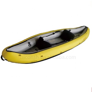 Alta calidad, envío gratis, estilo americano, <span class=keywords><strong>2</strong></span> personas, buenos kayaks de mar inflables con casco duradero y buena vejiga - Product Image 2