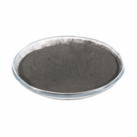 Poudre d'alliage de cobalt A33 anti-usure, résistante aux hautes températures, gris foncé -100 mesh pour pièces de soupape frittées et guides de soupape