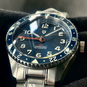 Reloj de Pulsera PAGANI DESIGN, Último Modelo, para Hombre, Automático, Mecánico, Analógico, Luminoso, de Moda, para Negocios, con Correa de Acero Inoxidable y Cierre Plegable - Product Image 3