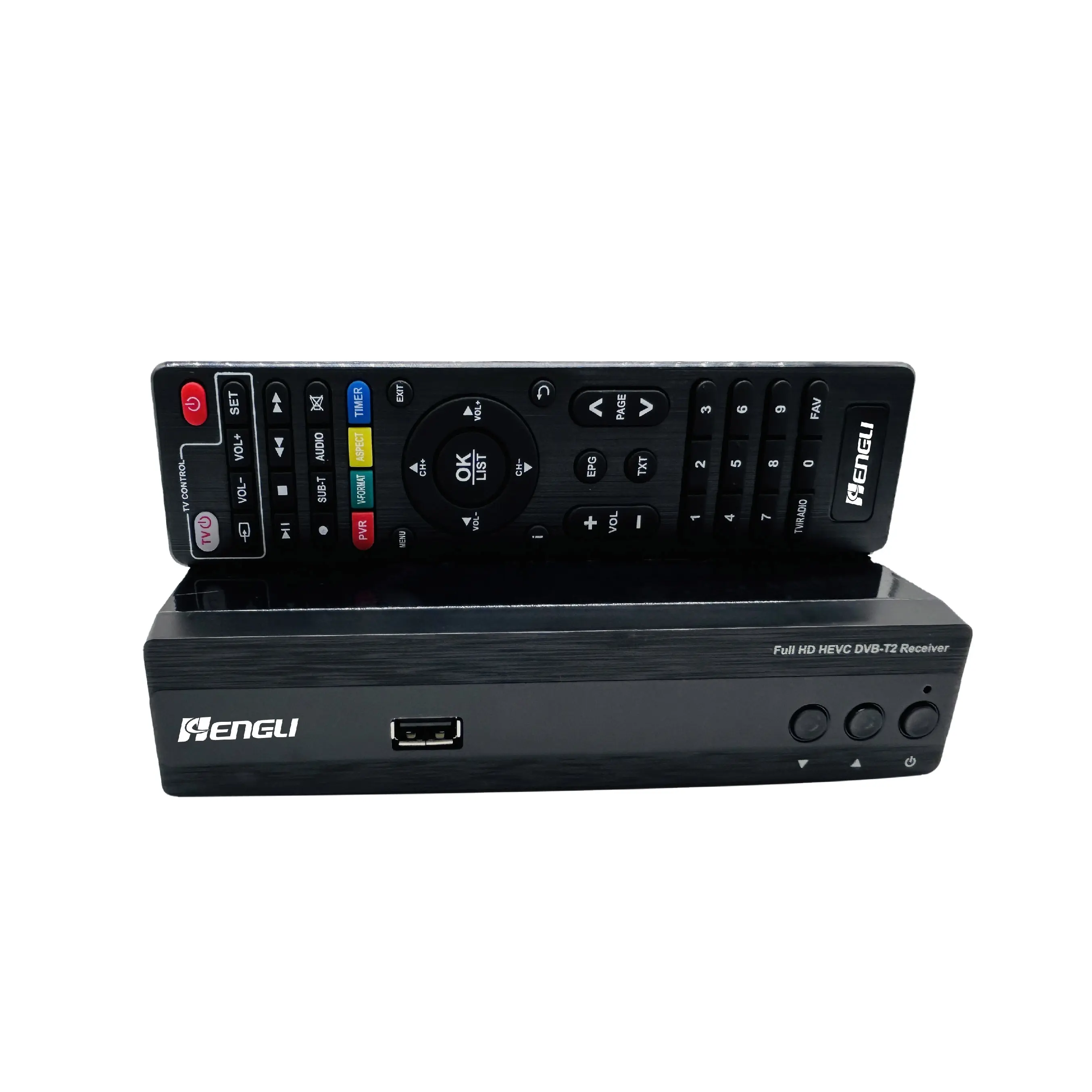 Promuovi le vendite Stock dvbt2 set top box ricevitore tv digitale dvb-t2 set- top box tv box