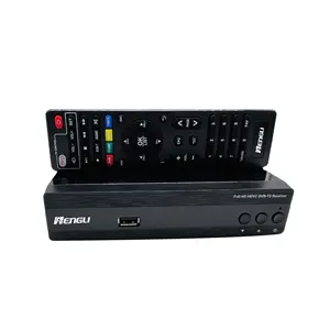 promote sales Stock dvbt2 set top box digital tv receiver dvb-t2 set- top box tv box