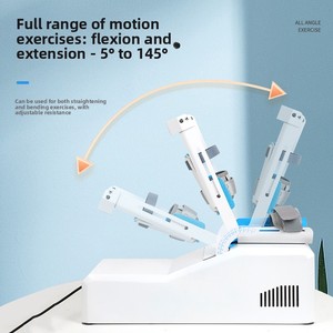 Dispositivo di Riabilitazione per Gomito <span class=keywords><strong>e</strong></span> <span class=keywords><strong>Braccio</strong></span> con Flessione/Estensione Automatica, Controllo Remoto <span class=keywords><strong>e</strong></span> Garanzia a Vita - Product Image 1