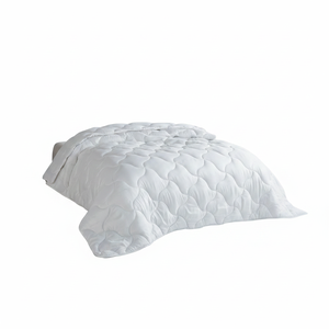Varol <b>Single</b> Microfiber Duvet with <b>Quilted</b> Polyester Filling - Product Image 2