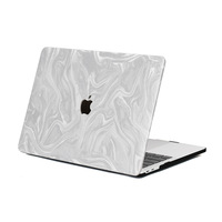 Étui pour ordinateur portable avec nœud coloré et paillettes pour MacBook Neo A3404 New Air Pro 13 14 15 16 M1 M2 M3 M4 M5 Chip, housse de protection, accessoires