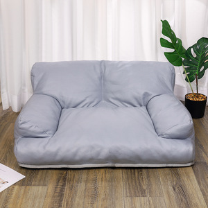 <span class=keywords><strong>Pet</strong></span> Sofa Home Decor Gemütliche Mode Tragbare Kitty Spielen Katze Couch Bett Zwinger PU Leder für kleine mittlere Hunde Katzen Indoor Welpe - Product Image 3