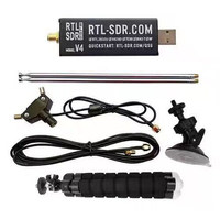 Récepteur radio logiciel original RTL-SDR Blog V4 R820T2 amélioré R860T TCXO HF alimenté par USB en métal