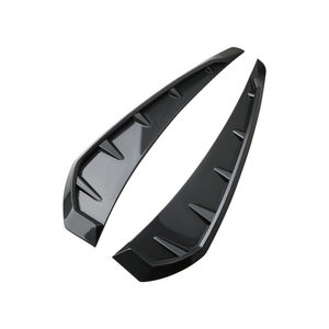 Autocollant universel de <span class=keywords><strong>logo</strong></span> de <span class=keywords><strong>voiture</strong></span> pour modification de sortie d'air de garde-boue, décoration de lame latérale pour les côtés du siège conducteur - Product Image 1