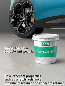 Pintura Epóxica de Alta Calidad para Pisos de Concreto, Resistente al Óxido, con Acabado Brillante, Solución Epóxica Tipo <span class=keywords><strong>Rustoleum</strong></span> para Pisos de Concreto - Product Image 1