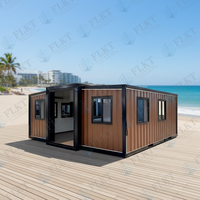 FLKT AU Standard Préfabriqué Grand-mère Plat de Luxe 20 pieds 40 pieds Maison Conteneur Extensible Modulaire Pliable Mobile Petite Maison