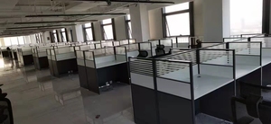 Tốt Nhất Người Bán Hiện Đại MDF Văn Phòng Bàn Ghế Đặt Đồ Nội Thất <span class=keywords><strong>4</strong></span> 6 8 Chỗ Ngồi Người Nhân Viên Văn Phòng Máy Trạm - Product Image 3