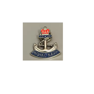 Nouvelle tendance RAF Souvenir Badge populaire UK Remembrance Day Épinglette en émail doux - Product Image 1