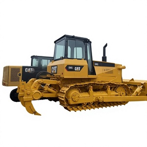 Bulldozer Caterpillar D6G Usado Original, 18 Toneladas, Máquina Hidráulica para Movimiento de Tierras y Construcción - Product Image 1