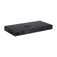 Mini PC en Rack 1U K71200G6 Intel Core I3 I5 I7, 6x Intel 2.5G LAN, Linux Win10, Computadora de Red