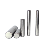 GCr15 Bearing Steel Hardened High Precision Cylindrical Dowel Pin Internal Threaded Locating Pin M3 M4 M5 M6 M8 Zinc Plated