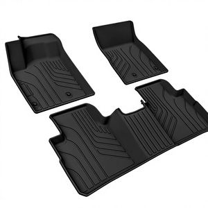 Alfombrillas LED para coche de material TPE, juego completo de 2 piezas, tipo aguja, para Volkswagen CC, Skoda Kodiaq 2026, Fortuner 2014, Nissan <span class=keywords><strong>Qashqai</strong></span>, Sport, ACURA - Product Image 2