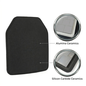 Piastra Protettiva Tattica in PE Composito ad Alte Prestazioni, Attrezzatura per Esterni, Inserto di Sicurezza Leggero e Resistente, Pannello Protettivo Taglio <span class=keywords><strong>SAPI</strong></span> - Product Image 3