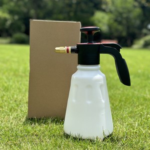 AUTOERIZO 1.5/2L Canon à mousse durable en plastique pour le nettoyage de voiture avec pot 18x18x34cm pour jardin et usage manuel - Product Image 2