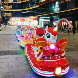 Train électrique sans rails pour animaux pour une utilisation en intérieur/extérieur <span class=keywords><strong>Centre</strong></span> <span class=keywords><strong>commercial</strong></span> <span class=keywords><strong>commercial</strong></span> Parc d'attractions à domicile Touristique pour enfants - Product Image 6
