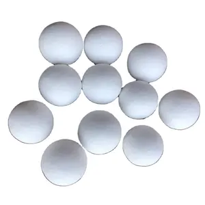 High-Purity Refractory Ceramic Balls With Competitive Prices Are Used In The Steel Industry