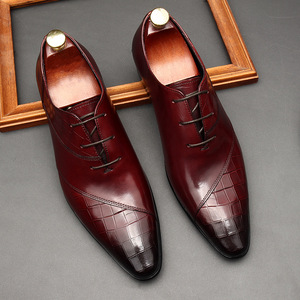 2026 Spring New Style Fashion Men's Shoes - High-Quality <b>Sneakers</b> Walking Shoes Men's Formal <b>Leather</b> Shoes - Product Image 2