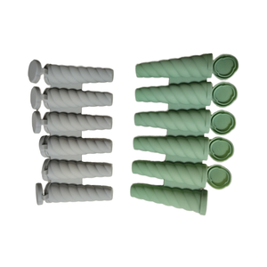 Sáu trẻ em kem Pop khuôn xoắn ốc Popsicle Silicone khuôn mẫu tùy chỉnh <span class=keywords><strong>Ice</strong></span> <span class=keywords><strong>Cube</strong></span> khay phụ kiện nhà bếp - Product Image 6