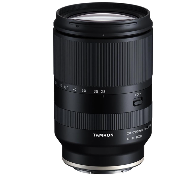 Tamron 28-200mm f/2.8-5.6 Di III RXD Lens (A071, S ony E)