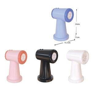 Souffleur à bulles rotatif à 13 trous - Jouet à bulles électrique multicolore pour enfants Cadeaux de plein air et de festival - Product Image 1