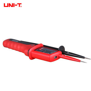 UNI-T UT15C เครื่องวัดแรงดันไฟฟ้าแบบโพรบ เครื่องตรวจจับลำดับเฟสและความต่อเนื่อง มัลติมิเตอร์แบบดิจิตอล - Product Image 4