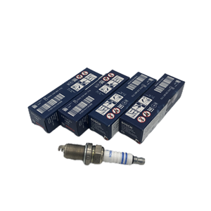 Bujía de Níquel para Automóvil Bosch 0242235667 / 7956 / FR7DCX+ 28Nm 6kOhm Reemplaza 96130723 8971702680 para Buick Chevrolet Honda - Product Image 2