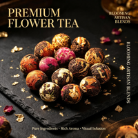 Thé en fleurs de rose séchée de qualité supérieure en gros, thé santé aux herbes, en vrac 6g, thé floral spécialisé, noué à la main, coffret cadeau naturel