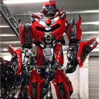 Disfraces de Robot Transformable 3D |   Personajes de Películas Auténticos en Varios Diseños
