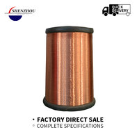 Shen Zhou-Cable de bobinado de cobre esmaltado, Cable de aluminio SZ aislado de calibre 20 opcional, precio en la India