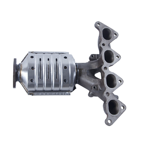 Convertidor catalítico de acero inoxidable de alto rendimiento para Hyundai Elantra Tucson 2,0 Kia Sportage con sustrato de cerámica - Product Image 5