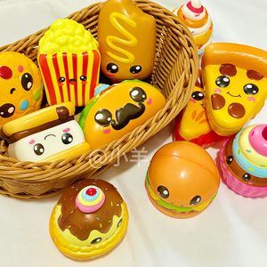 Juguetes Blandos de Comida para Jugar, TPE Suave, Antiestrés, para Niños de 2 a 4 Años, Unisex, Juego de Juguetes de Comida para Cocina - Product Image 4