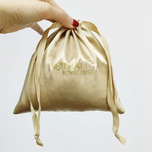 Custom Small Satin Silk Jewelry <b>Pouch</b> with logo for Jewelry Package <b>Drawstring</b> Satin Jewelry Bag for Ring Necklace Gift Bag - Product Image 6