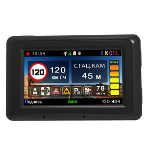 Caméra embarquée GPS 3 en 1 FHD 1080p avec détecteur antiradar, écran LCD, détection <span class=keywords><strong>radar</strong></span> laser, anti-vitesse pour Karadar - Product Image 3