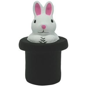 Pelotas Antiestrés Personalizadas con Logotipo de Conejo Mágico, Juguetes Promocionales para Aliviar la Ansiedad, Regalos Empresariales, Ejercitador de Manos para Oficina - Product Image 1
