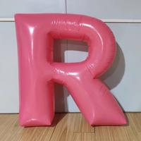 Lettres gonflables mots gonflables lettre mot alphabet anglais ballon de texte gonflable pour la décoration publicitaire événements de fête