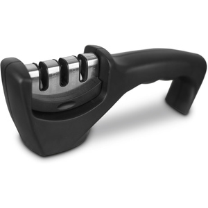 Afilador de Cuchillos de 3 Etapas - Afilador Manual Profesional de 3 Etapas para Afilar Cuchillos de Cocina - Product Image 1