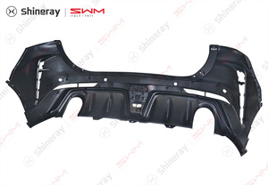 SWM G01 SUV Auto Rear <strong>Bumper</strong> 2018- New Condition Plastic Replacement Spare Parts - Product Image 4