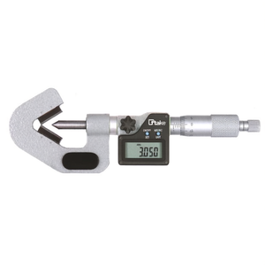 Take Digital <b>Micrometer</b> 0-25mm With Prism Anvil IP65 Waterproof Measurement Tool - Product Image 3