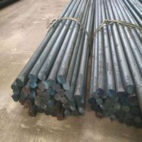 Barra Redonda de Acero Aleado 1020 1045 S45C C45, 6m de Longitud, Varilla de Acero Sólido Laminada en Caliente con Etiquetas en las Extremidades para Construcción de Ingeniería Civil