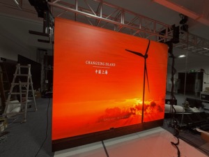 Pantalla LED a Todo Color P1.25 GOB Super Delgada y Enrollable, Alto Brillo de 400 Nit para Imágenes Vívidas en Diversos Entornos, Gran Venta - Product Image 3