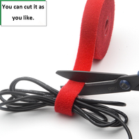 Sangles réutilisables à crochets et boucles, fils, cordons, attaches pour câbles