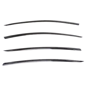 테슬라 모델 3 용 도매 공장 공급 업체 자동차 선 가드 레인 실드 도어 윈도우 바이저