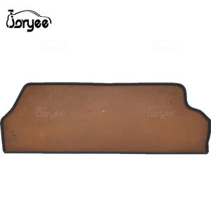 Garniture de plateau de charge de démarrage non rétractable garniture de colis arrière accessoire de couverture de cargaison de coffre pour <span class=keywords><strong>RENAULT</strong></span> <span class=keywords><strong>4</strong></span> 1978 1979 1980 pièces de rechange de voiture - Product Image 4