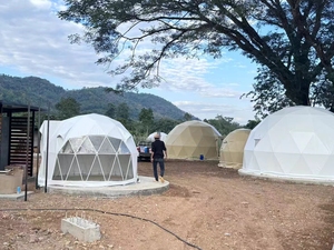 Fire <b>Resistant</b> and Waterproof Inflatable Dome Tent for Party Event - Product Image 4