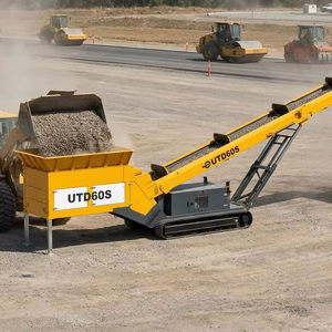 Upsen ตัวเรียงมือถือแบบติดตามสำหรับงานหนัก UTD60-S | ตัวโหลดเดอร์เกวียนสูง10เมตร - Product Image 1